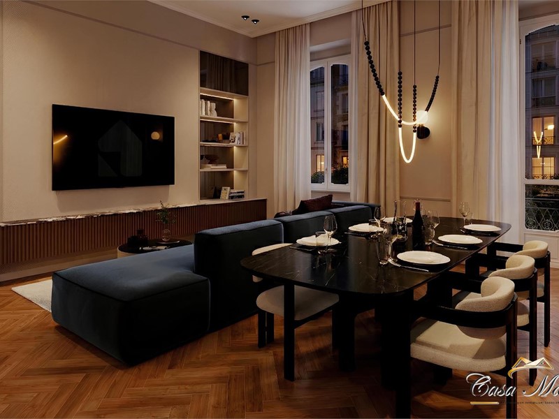 Appartamento in Vendita a Torino, 700'000&euro;, 150 m²