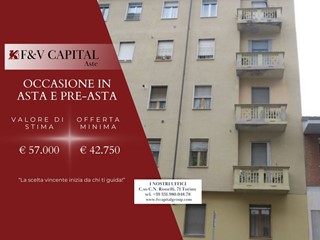Bilocale in Vendita a Torino, 42'750&euro;, 68 m²