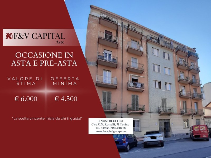 Monolocale in Vendita a Torino, 4'500&euro;, 20 m²