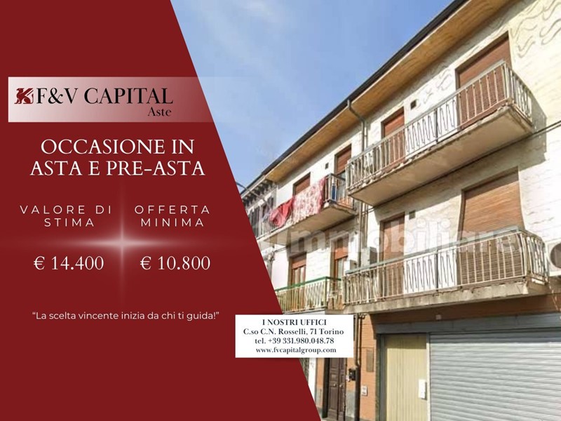 Appartamento in Vendita a Bussoleno, 10'800&euro;, 74 m²