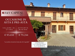 Appartamento in Vendita a Verrua Savoia, 70'243&euro;, 395 m²