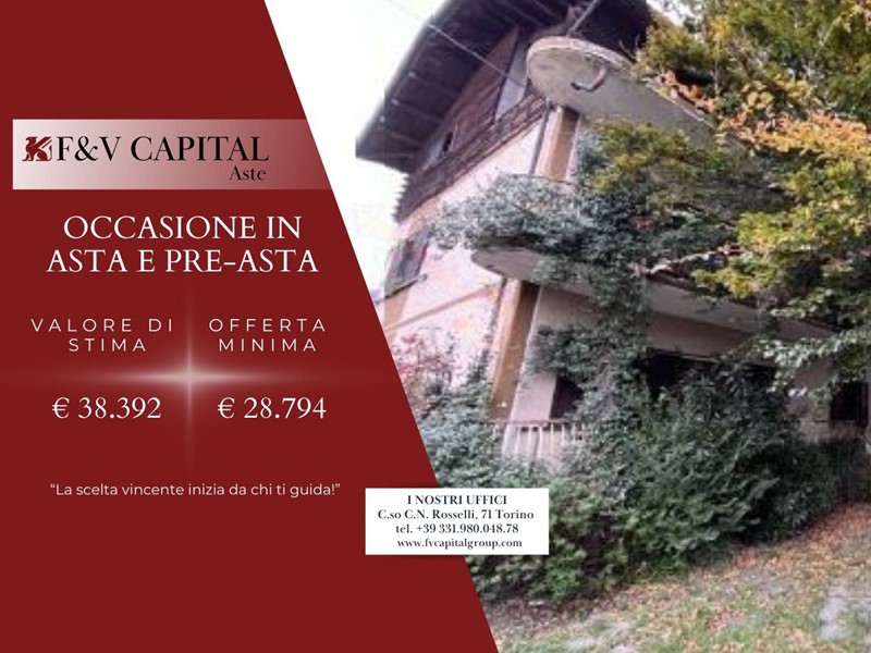 Appartamento in Vendita a Borgofranco d'Ivrea, 28'793&euro;, 100 m²