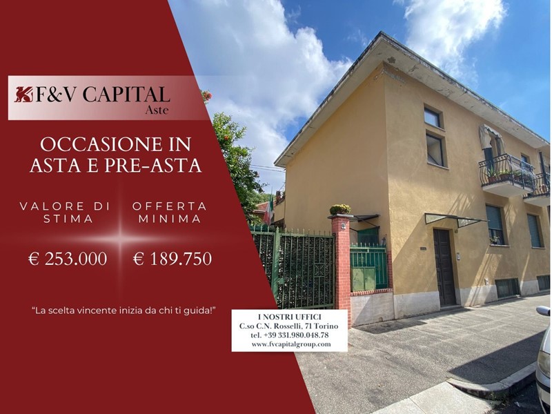 Quadrilocale in Vendita a Torino, 189'750&euro;, 203 m²