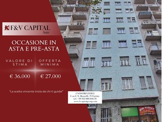 Trilocale in Vendita a Torino, 27'000&euro;, 47 m²