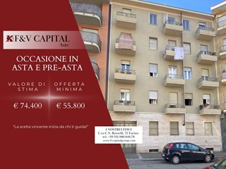 Trilocale in Vendita a Torino, 55'800&euro;, 75 m²