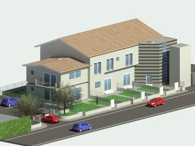 Villetta a schiera in Vendita a Capannori, zona Lammari, 442'000&euro;, 132 m²