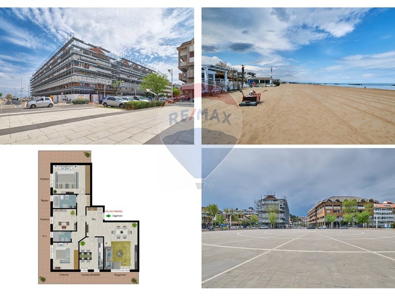 Appartamento in Vendita a Francavilla al Mare, 250'000&euro;, 115 m²