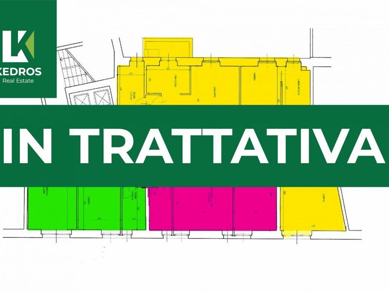 Appartamento in Vendita a Gallarate, 190'000&euro;, 206 m²
