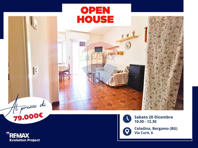 Bilocale in Vendita a Bergamo, 79'000€, 60 m²