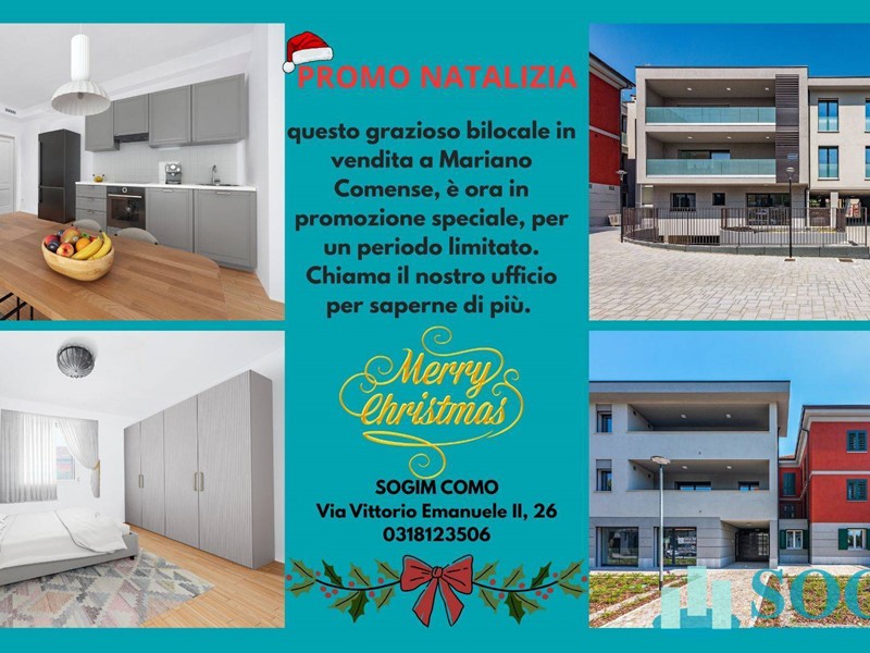 Bilocale in Vendita a Mariano Comense, 160'000&euro;, 69 m²