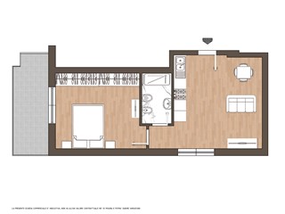 Bilocale in Vendita a Firenze, 265'000€, 42 m²