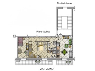 Trilocale in Vendita a Cagliari, 290'000&euro;, 67 m²