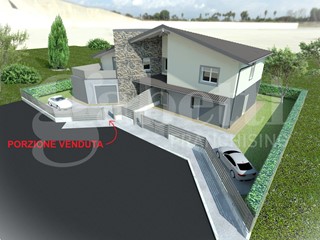 Villa bifamiliare in Vendita a San Giovanni in Persiceto, 485'000&euro;, 150 m², con Box