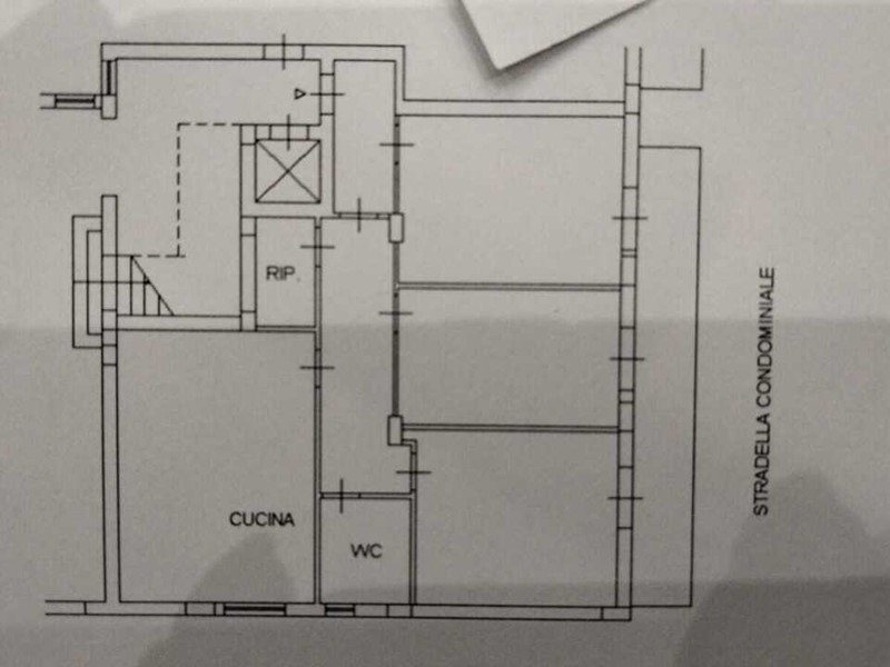 Quadrilocale in Vendita a Siracusa, zona Tisia Tica Zecchino, 95'000€, 110 m²