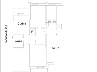 Appartamento in Vendita a Genova, zona Sampierdarena, 34'840&euro;, 93 m²