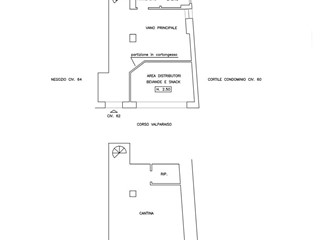 Immobile commerciale in Vendita a Chiavari, 132'125&euro;, 67 m²
