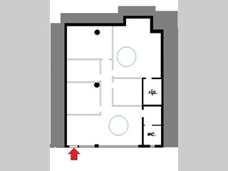 Immobile commerciale in Vendita a Rovigo, zona CENTRO-QUARTIERI, 89'000€, 110 m²