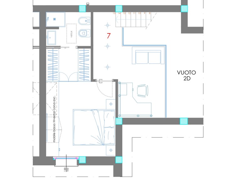 Appartamento in Vendita a Castelnuovo Magra, 300'000€, 107 m²