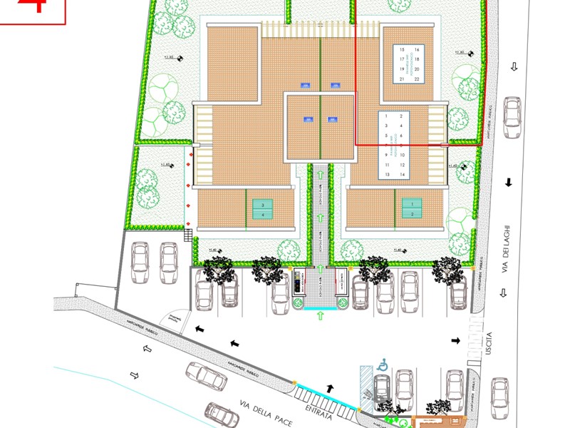Appartamento in Vendita a Castelnuovo Magra, 319'000€, 91 m²