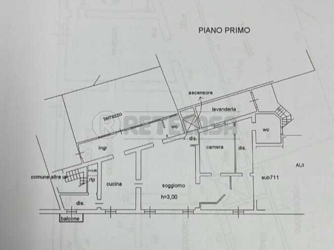 Quadrilocale in Affitto a Bergamo, 1'300&euro;, 135 m², arredato