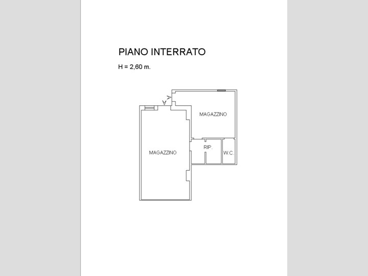 Magazzino in Affitto a Vasto, zona Viale Dalmazia , 300&euro;, 60 m²