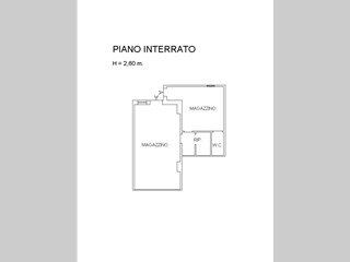 Magazzino in Affitto a Vasto, zona Viale Dalmazia , 300&euro;, 60 m²