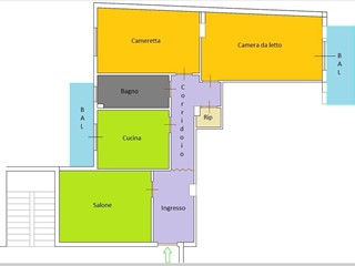 Trilocale in Vendita a Casoria, 139'000&euro;, 91 m²