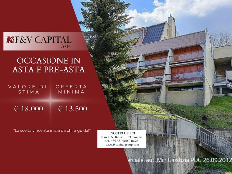 Monolocale in Vendita a Chiomonte, 13'500&euro;, 44 m²