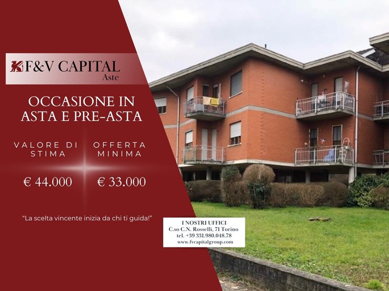 Trilocale in Vendita a Gassino Torinese, 33'000&euro;, 69 m²