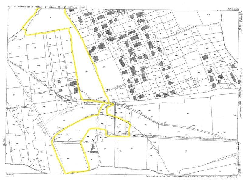 Terreno edificabile in Vendita a Giugliano in Campania, 147'000&euro;, 7300 m²