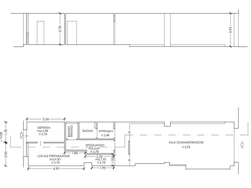 Attività commerciale in Vendita a Firenze, 80'000&euro;, 60 m²