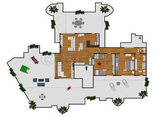 Trilocale in Vendita a Bisceglie, zona S. Andrea, 250'000&euro;, 140 m², con Box