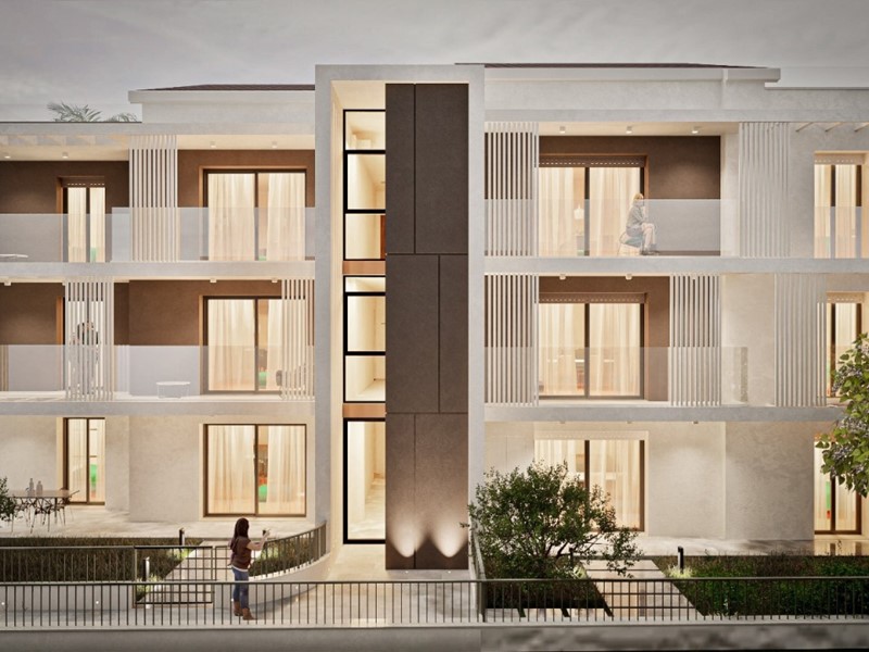 Trilocale in Vendita a Santarcangelo di Romagna, zona STADIO (S.ARC), 360'000&euro;, 95 m²