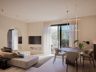 Trilocale in Vendita a Santarcangelo di Romagna, zona STADIO (S.ARC), 335'000&euro;, 86 m²