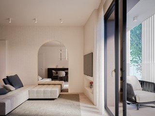 Trilocale in Vendita a Santarcangelo di Romagna, zona STADIO (S.ARC), 405'000&euro;, 91 m²