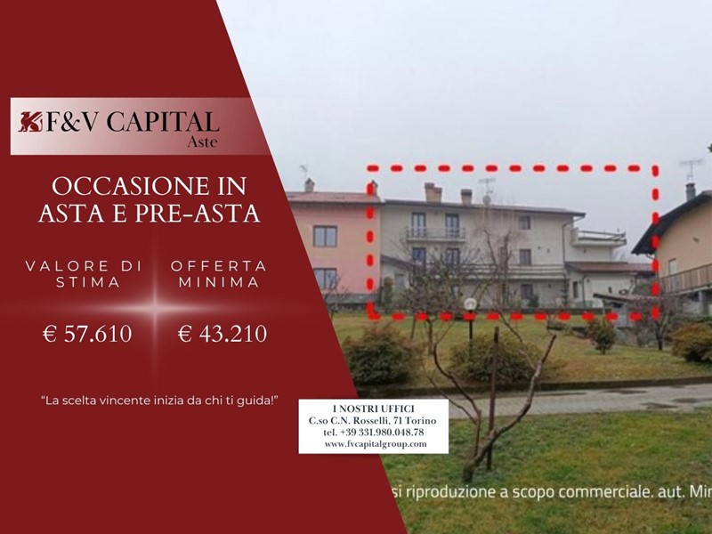 Appartamento in Vendita a San Martino Canavese, 43'214&euro;, 542 m²
