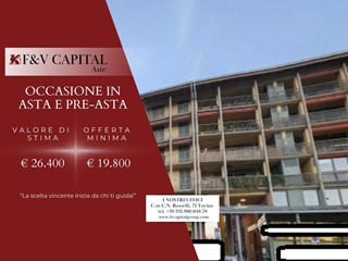 Bilocale in Vendita a Venaria Reale, 19'800&euro;, 43 m²