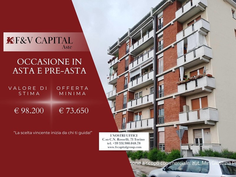 Quadrilocale in Vendita a Chieri, 73'650&euro;, 94 m²
