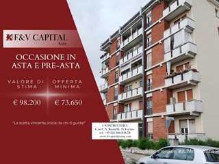 Quadrilocale in Vendita a Chieri, 73'650&euro;, 94 m²