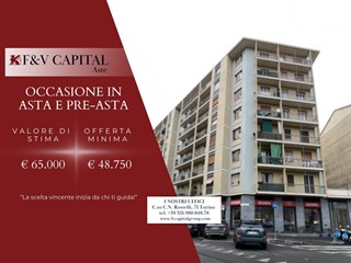 Trilocale in Vendita a Torino, 48'750&euro;, 58 m²