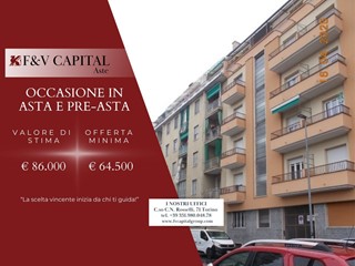Quadrilocale in Vendita a Torino, 64'500&euro;, 86 m²