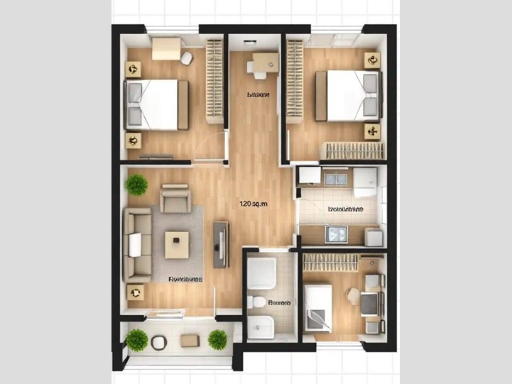 Appartamento in Vendita a Genova, 130'000€, 115 m²