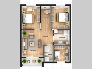 Appartamento in Vendita a Genova, 130'000€, 115 m²