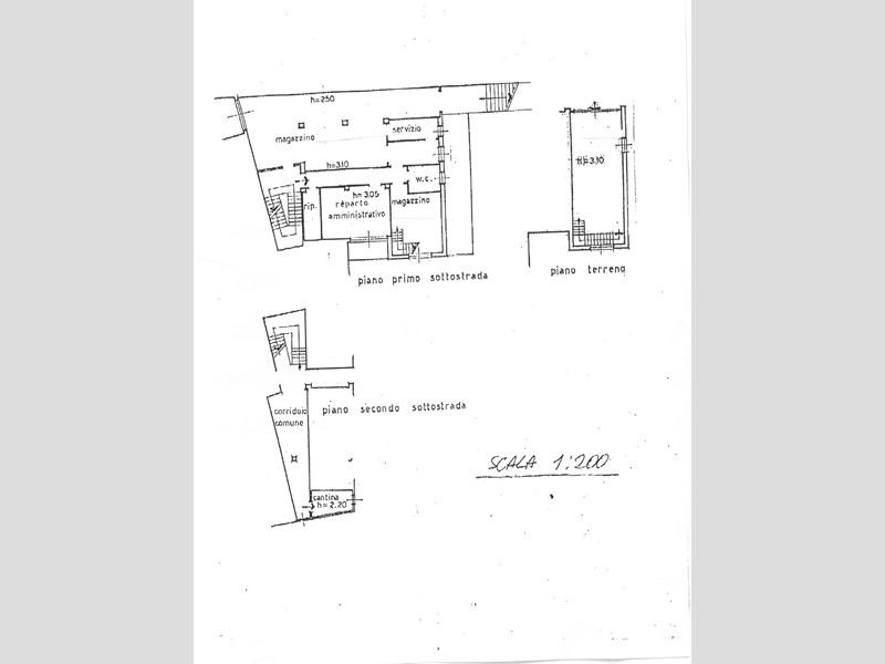 Immobile commerciale in Vendita a Siena, 250'000&euro;, 205 m²