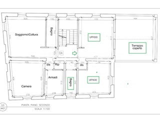 Ufficio in Vendita a Massarosa, zona Quiesa, 115'000&euro;, 86 m²