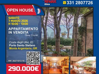 Trilocale in Vendita a Monte Argentario, 290'000&euro;, 75 m²