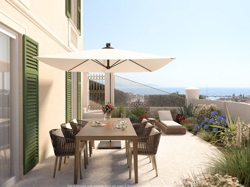 Appartamento in Vendita a Santa Margherita Ligure, 2'600'000&euro;, 230 m²