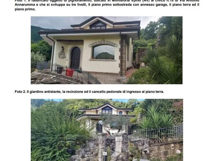 Villa in Vendita a Monteforte Irpino, 213'168&euro;, 369 m²