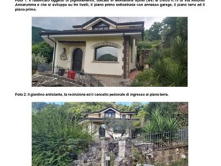 Villa in Vendita a Monteforte Irpino, 213'168&euro;, 369 m²