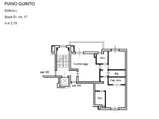 Quadrilocale in Vendita a Palermo, 295'000€, 98 m²